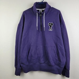 Men's XL Puma x Ami Alexandre Mattiussi Pullover Drawstring Long Sleeve Jacket - Picture 1 of 7