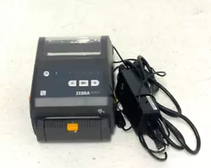 Zebra ZD420 ZD42042-D01E00E2 USB Thermal Barcode Label Printer 24VDC 3.125A 67B - Picture 1 of 19