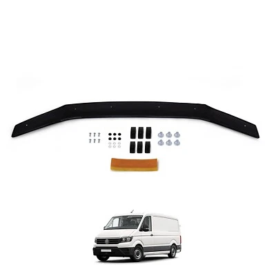Bug Shield Hood Deflector Guard Bonnet Protector For Volkswagen Crafter 2018-Up — 第 1/4 张图片