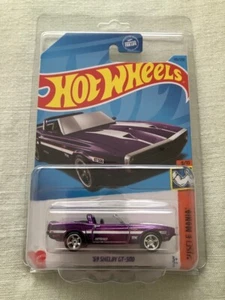 Hot Wheels - 2023 Super Treasure Hunt - '69 Shelby GT-500 - New In Protector - Picture 1 of 5