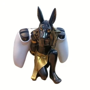 Egyptian Anubis Statue Resin Art Craft,Retro Dog God Figerine Ancient Egypt - Picture 1 of 13