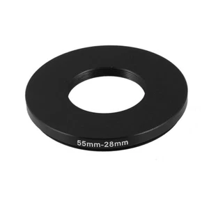 55mm-28mm 55mm to 28mm 55 - 28mm Step Down Ring Filter Adapter for Camera - Picture 1 of 1