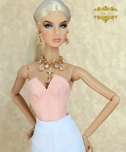 Fashion royalty Integrity toys jewelry earrings accessories necklace