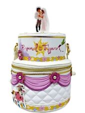 Danielle Nicole Disney Tangled Cake Crossbody Rapunzel & Flynn Quilted Bag