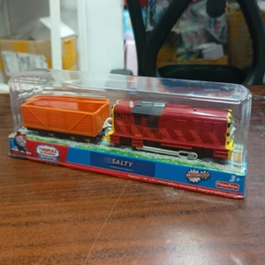 Box Trackmaster Thomas And His Friends Motorized Toy Train - Salty + Truck - Picture 1 of 6