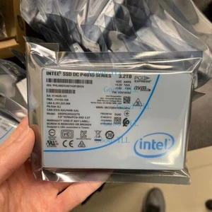 Intel 3.2TB P4610 Enterprise SSD 2.5&; U.2 Solid State Drive SSD SSDPE2KE032T8 - Picture 1 of 2