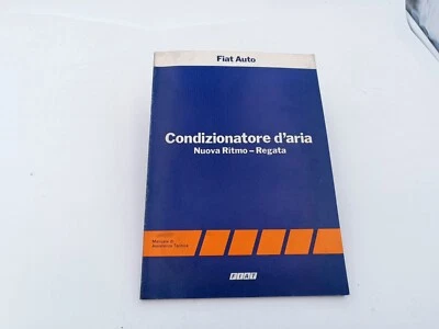 Manuale officina Fiat Nuova Ritmo Regata condizionatore aria assistenz tecnica - Immagine 1 di 4