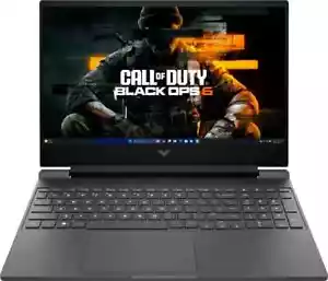 🔥 HP Victus 15.6" AMD Ryzen5/8GB/512GB/Radeon RX6550M Gaming Laptop 15-fb2063dx - Picture 1 of 6