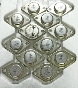 2 pcs FUJITSU 2SB41 germanium transistor Made in Japan Early production - Picture 1 of 1