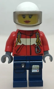LEGO ® Minifigura Bombero Piloto Avión Extintor Set 4209 cty280 cty0280 - Imagen 1 de 4