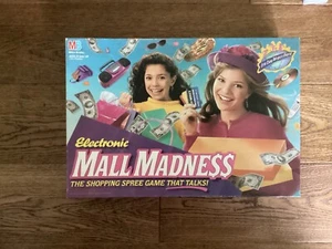 Electronic Mall Madness Game 1996 Milton Bradley Complete - Imagen 1 de 15