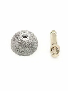 2055CN Oxide Buffing Wheels 2 3/16"(55mm)*1"(25mm)Silver Carbide Buffing Wheels - Picture 1 of 2