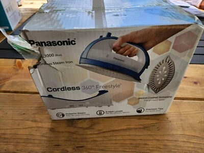 Panasonic Cordless 360-Degree Freestyle Steam/Dry Iron  - Image 1 of 3