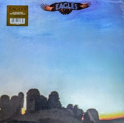 EAGLES-EAGLES  180-GRAM VINYL LP " NEW, SEALED " - Image 1 of 2