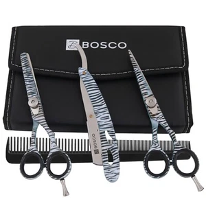6.5 Inch Professional Salon Barber Hair Cutting Scissors Shears Thinner Set - Picture 1 of 3