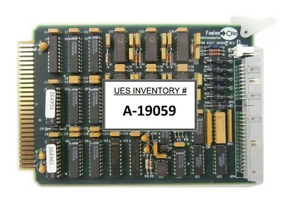 Fusion Semiconductor 265842 Lamp Power Supply Interface PCB Card Working Surplus - Image 1 of 4