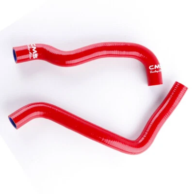 Mangueras de radiador de refrigerante de silicona roja para Yamaha YZF R6 2003-2005 / 2006-2009 R6S Foto 1 de 4