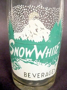 Botella de refresco vintage ACL: BLANCANIEVES de SAXON, PA - 7 oz ACL - Imagen 1 de 4