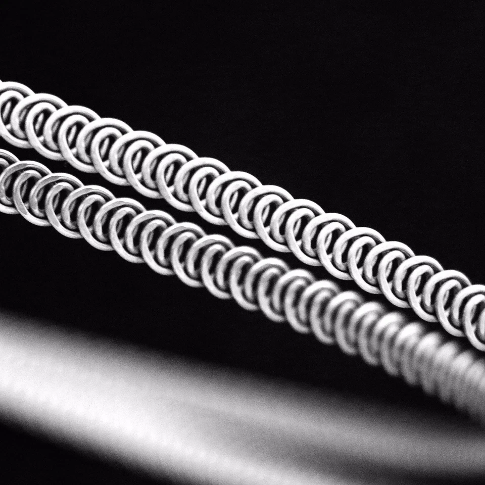 Corsé de acero en espiral deshuesado 1/4" - rollo de 11 yardas - hecho de alto carbono, endurecido, Foto 1 de 1