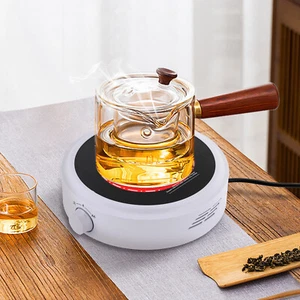 700W Portable Mini Electric Stove Hot Plate Adjustable For Boiling Tea Coffee - Picture 1 of 9