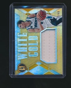  ZACH LAVINE 2016-17 PANINI ORO ESTÁNDAR ORO BLANCO JERSEY RELIQUIA 30/49 #14 - Imagen 1 de 2