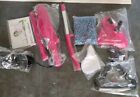 H2O X5 Steam Mop/Dualblast head and Handheld Steam Cleaner For Kitchen  Pink