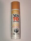 (1) Yes To Carrots C Me Smile Organic All-Natural MELON Lip Butter Balm