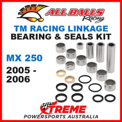 27-1156 TM Racing MX250 2005-2006 Kit de cojinete y sellado de acoplamiento moto de cross Foto 1 de 2
