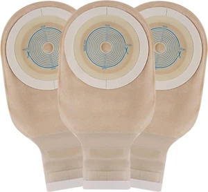 20 Bolsas De Colostomia, Suministros De Ostomia, Bolsa De Ostomia Drenable D... - Bild 1 von 12