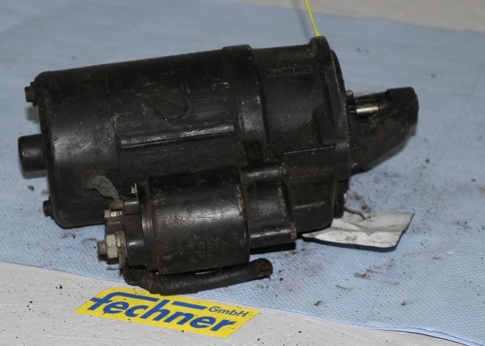 Arrancador Mercury Lynx 1.6 48kW 0001208409 Demareur Starter 81AB11000CA Foto 1 de 1