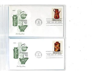 US: 2 FDCs XF 52534 - Picture 1 of 1