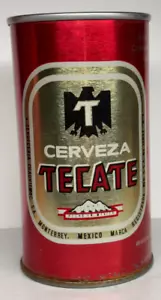 Tecate 12 oz. Lattina birra dritta in acciaio (Messico) - Foto 1 di 6
