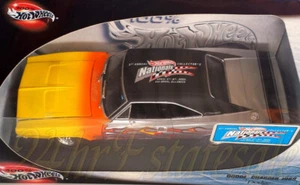 HOT WHEELS RARE 1:18 1st ILLINIOS NATIONALS REDLINE '69 CHARGER RT RR's☑️ITOUT! - Picture 1 of 11