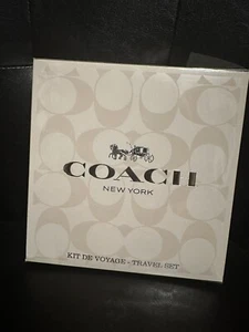 Coach New York Eau De Parfum 2 Travel Set - Picture 1 of 2