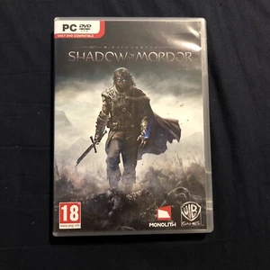 MIDDLE EARTH SHADOW OF MORDOR PC GAME WINDOWS MONOLITH GREAT COMPLETE CONDITION - Picture 1 of 1