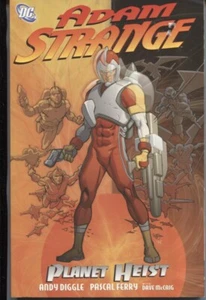 ADAM STRANGE: PLANET HEIST By Andy Diggle - Picture 1 of 1
