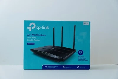 TP-Link AC1750 Wireless Dual-Band Gigabit Router - Image 1 of 4