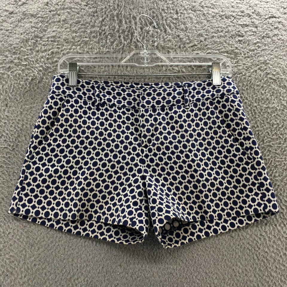 Banana Republic Chino 短裤女式 0(实际 30x3.5)多色棉混纺 — 第 1/4 张图片