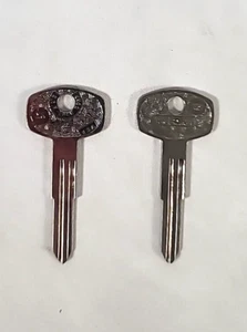 VINTAGE SUBARU IGNITION AUTO BLANK FC5 LOCKSMITH - Picture 1 of 1