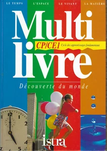 Multi-livre CP-CE1 - Picture 1 of 2