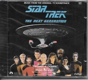 Bande-son CD TV Star Trek: The Next Generation volume 1 PNB OUVERT LU - Photo 1/2