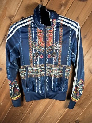 Chaqueta de Pista Adidas Originales Para Mujer Cirandeira Firebird AY6907 | Talla XS Foto 1 de 4