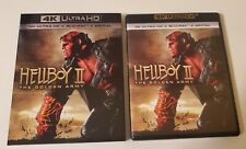 Hellboy 2 II: the Golden Army - 2008 4K UHD & Blu-ray with OOP Slipcover