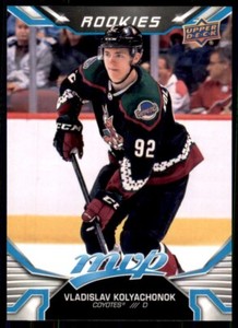 2022-23 MVP Base Rookie Short Print SP #231 Vladislav Kolyachonok - Coyotes