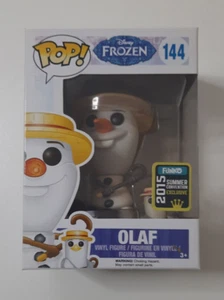 FROZEN FUNKO POP! VINYL FIGURE OLAF #144 2015 SUMMER CONVENTION EXCLUSIVE - Imagen 1 de 6