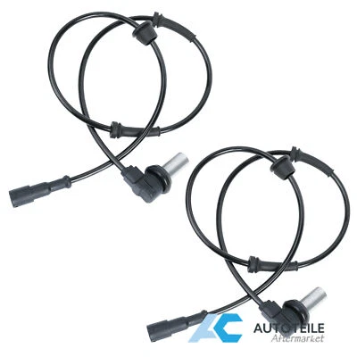 ABS Sensor Radasensor vorne links und rechts Audi 80 90 B3 B4 Coupe Cabriolet - Bild 1 von 4
