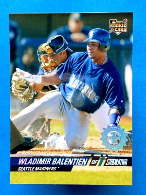 2008 Topps Stadium Club First Day Issue Wladimir Balentien #134 - Image 1 of 2