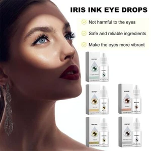 Gotas para ojos IrisInk que cambian de color gotas para los ojos cambian el color de los ojos EE. UU.- - Imagen 1 de 19