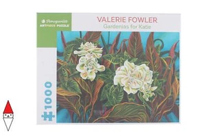 PUZZLE ARTE POMEGRANATE VALERIE FOWLER GARDENIAS FOR KATIE 1000 PZ - Foto 1 di 3