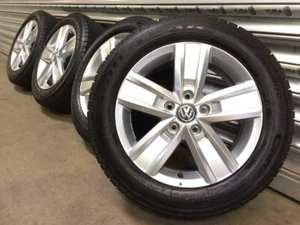 VW T5 T6 T6.1 7H 7E Caravelle Devonport Alufelgen Ganzjahresreifen 215/60 R 17C - Bild 1 von 12